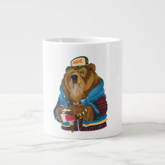Grande Tasse Vern McDuffy Country Bear Mug