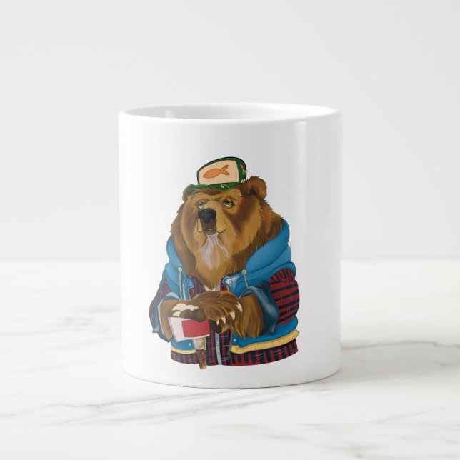 Grande Tasse Vern McDuffy Country Bear Mug (Devant)