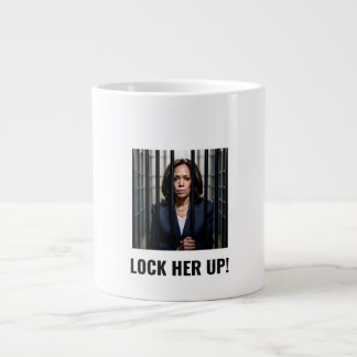 Grande Tasse Verrouiller Kamala Spécialité Café Mug