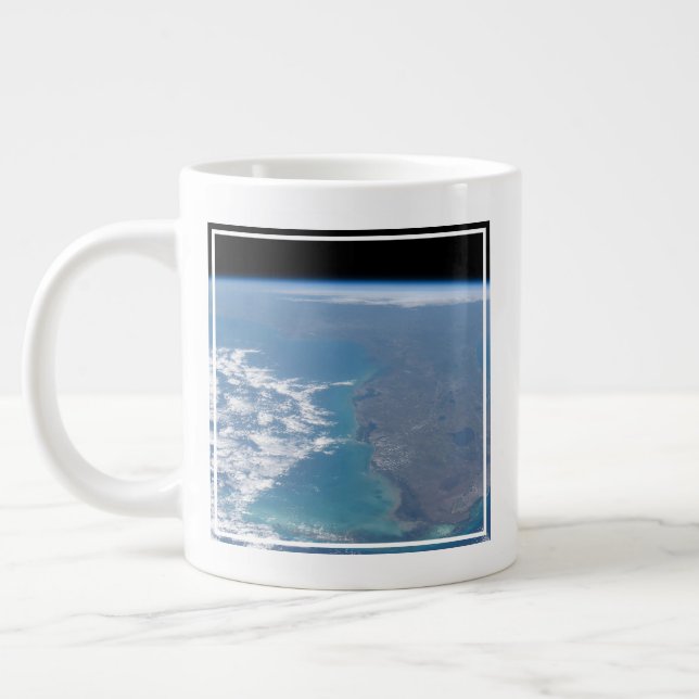 Grande Tasse Vers Le Nord La Péninsule De Floride. (Gauche)