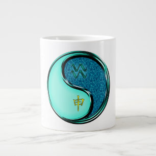 Grande Tasse Verseau & Singe d'Eau