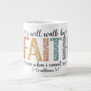 Grande Tasse verset de foi chrétienne inspirant