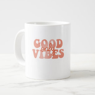 Grande Tasse Vibes Positives Uniquement