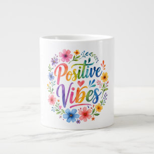 Grande Tasse Vibrations Positives