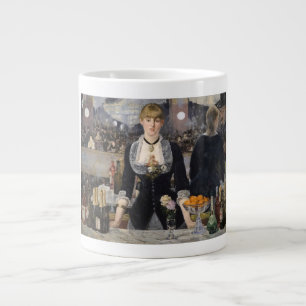 Grande Tasse Victorian Bar Girl à Folies Bergere en France