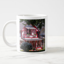 Victorien rouge et blanc - Martha's Vineyard