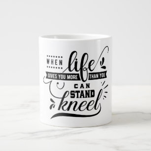 Grande Tasse Vie - Jumbo Mug
