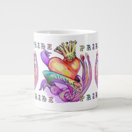 Grande Tasse Vieille école tatouage et fierté