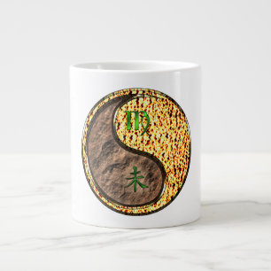 Grande Tasse Vierge & Chèvre de Feu