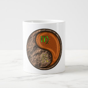 Grande Tasse Vierge & Dragon de Bois