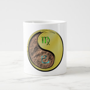 Grande Tasse Vierge & Serpent Métal