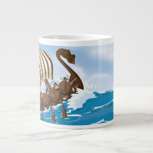 Grande Tasse Viking Ship