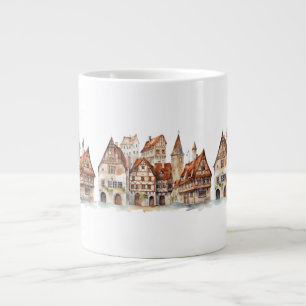 Grande Tasse Village vintage agréable