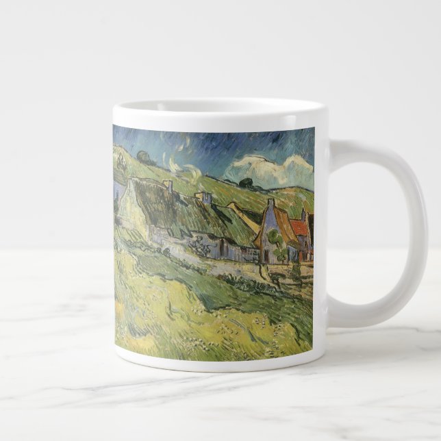 Grande Tasse Vincent van Gogh - Chaumières (Droite)