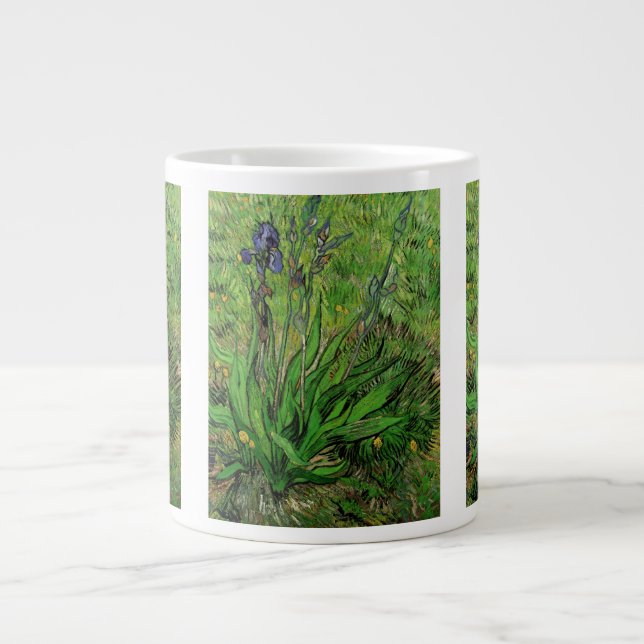 Grande Tasse Vincent van Gogh - Iris (Devant)