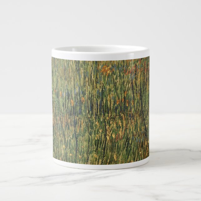 Grande Tasse Vincent van Gogh - Pâturage en fleurs (Devant)