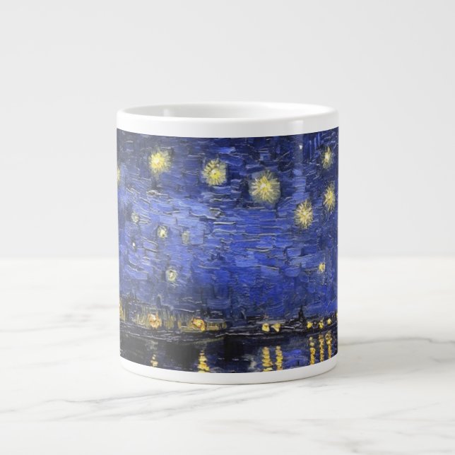 Grande Tasse Vincent Van Gogh Starry Night Over The Rhone (Devant)