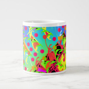 Grande Tasse Vine Ripe Collage