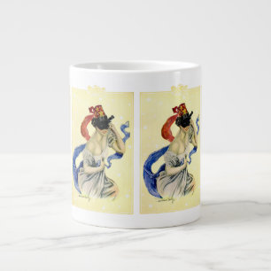 Grande Tasse Vintage 4 juillet Patriotique