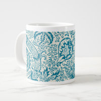 Vintage Antique William Morris Snake's Head Print