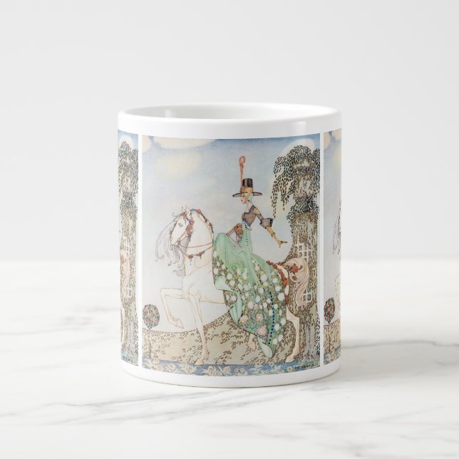 Grande Tasse Vintage Fairy Tale, Princesse Minette, Kay Nielsen (Devant)
