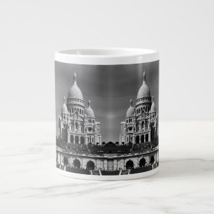Grande Tasse Vintage France Paris Basilique du Sacré Coeur