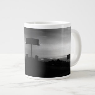 Grande Tasse Vintage USA Californie baie de San Francisco Alcat