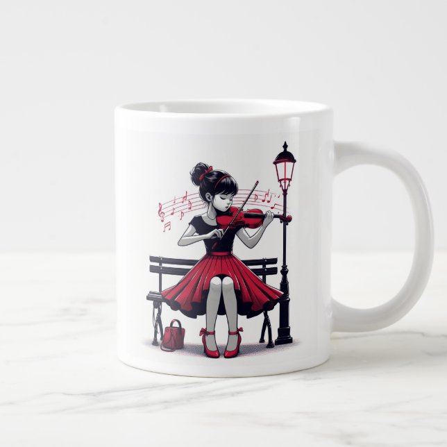 Grande Tasse Violon (Droite)