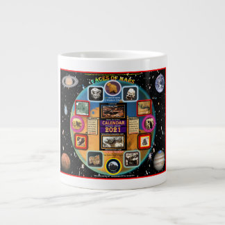 Grande Tasse Visages de Mars
