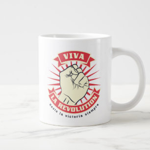 Grande Tasse Viva La Révolution