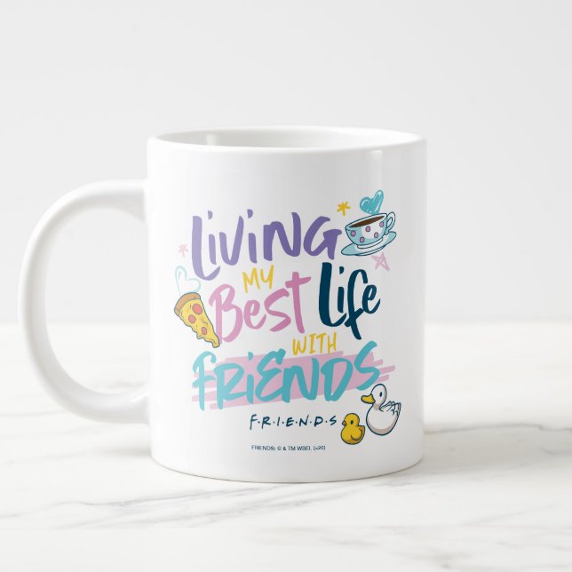 Grande Tasse Vivez ma vie avec AMIS™ (Gauche)