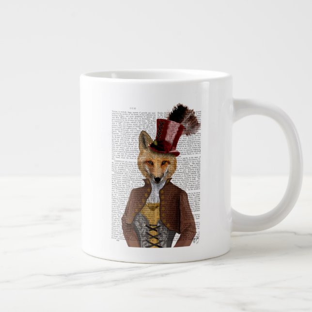 Grande Tasse Vivienne Steampunk Fox (Droite)