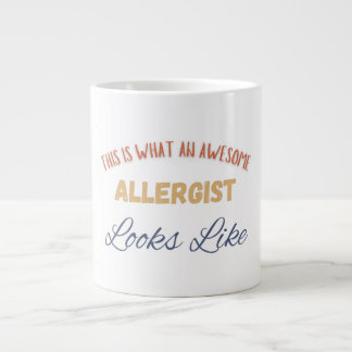 Grande Tasse Voici à quoi ressemble un allergologue génial