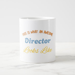 Grande Tasse Voici à quoi ressemble un réalisateur génial