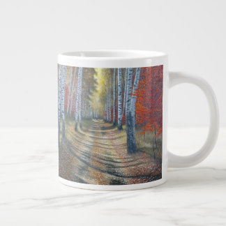 Grande Tasse Voie de l'arbre à bouleau