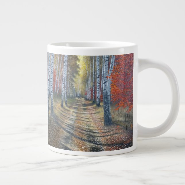 Grande Tasse Voie de l'arbre à bouleau (Droite)
