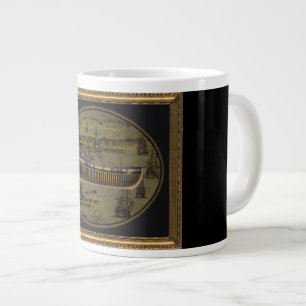 Grande Tasse Voilier colonial américain Sir Edward Hawke