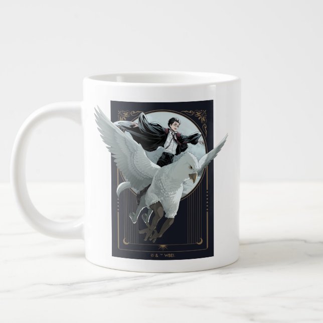 Grande Tasse Vol Anime HARRY POTTER™ avec Buckbeak (Gauche)