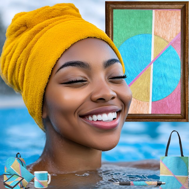 Grande Tasse Vortex  (Get the full "Vortex" collection at: https://bit.ly/SmartArtIIZazzle.)