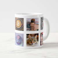 VOS PHOTOS collage personnalisé modèle mug