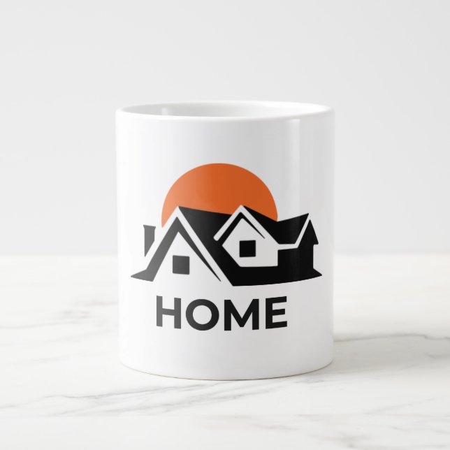 Grande Tasse ***Votre café Spécialité Jumbo Mug" (Devant)