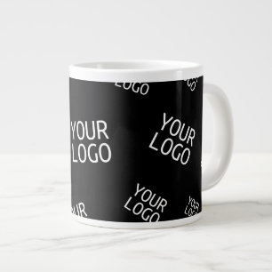 Grande Tasse Votre conception, photo ou logo d'entreprise en mo