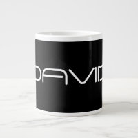 Votre nom | Texte personnalisable stylisé Cool