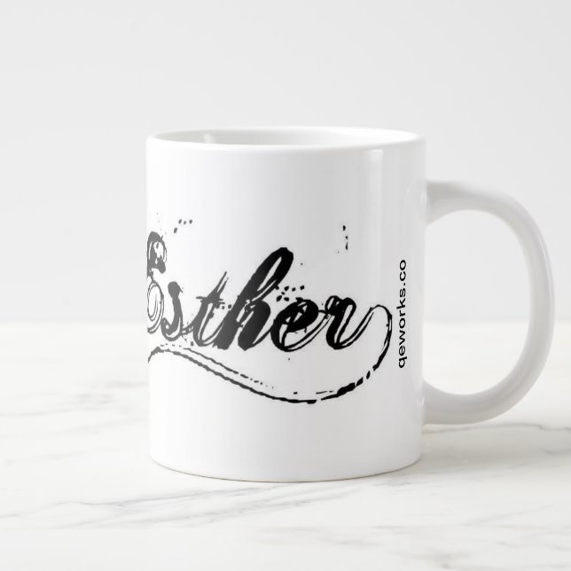 Grande Tasse Votre Royal Cup (Droite)