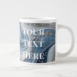 Grande Tasse Votre texte ici Jumbo Mug Custom Text Mug