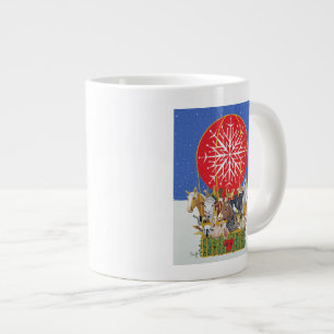 Grande Tasse Voyage de Noël