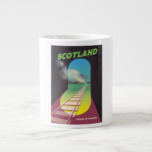 Grande Tasse Voyagez en confort Écosse