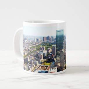 Grande Tasse Vue aérienne de Boston 2