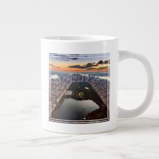Grande Tasse Vue aérienne de Central Park au coucher du soleil