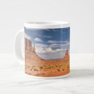 Grande Tasse Vue des mitaines, vallée de monument